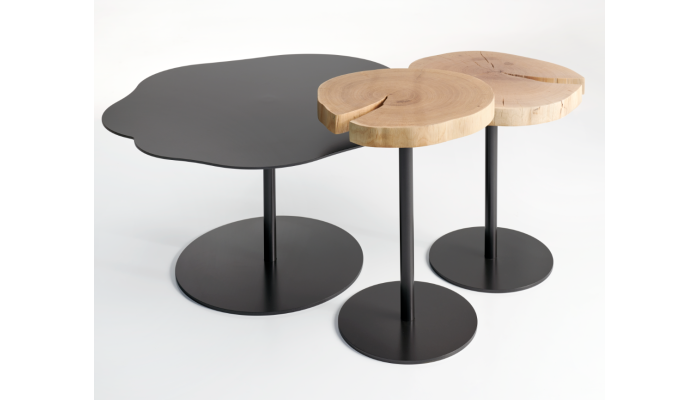 BOOMER - Table basse moyen modèle bois 