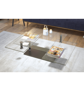 Table basse avec coffre Memphis